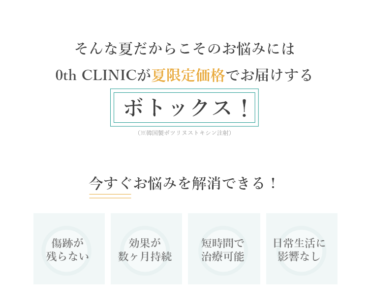 ボトックスとは
