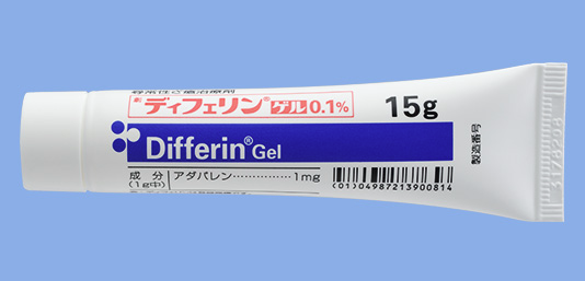 ディフェリンゲル0.1%(アダパレン)