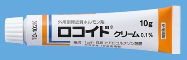 ロコイド（ヒドロコルチゾン酪酸エステル）｜顔・目の周りに使える？塗り方と注意点