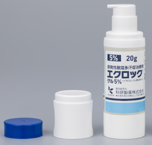エクロックゲル5%(ソフピロニウム臭化物)