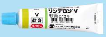 リンデロンV(ベタメタゾン)