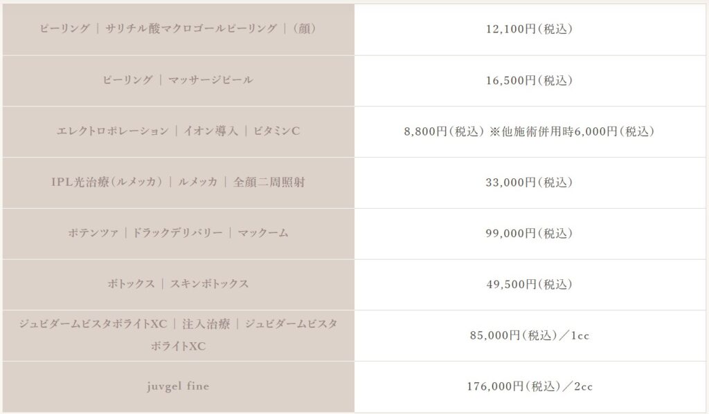 ハリ・保湿治療なら0th CLINIC |安全、安心な医療を