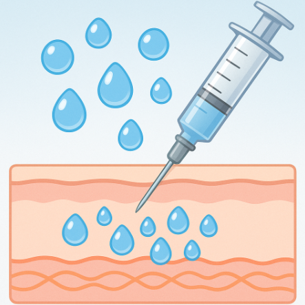ボライト、ジュベゲル注射なら0th CLINIC|肌育・保湿注射