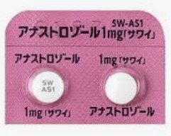【TRT、筋肉増強】アナストロゾール（アロマターゼ阻害剤）