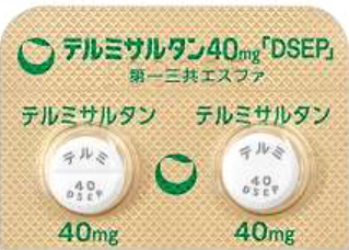 テルミサルタン（ミカルディス）