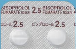 ビソプロロール(メインテート)