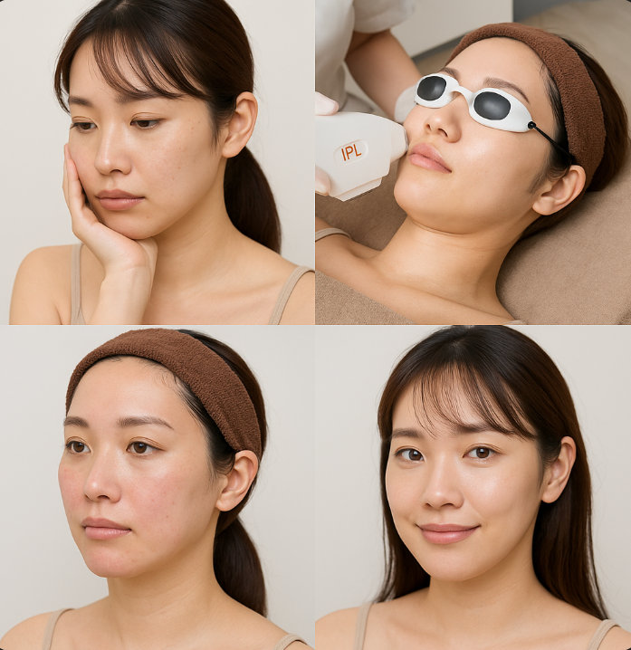 毛穴レーザー|開き毛穴・黒ずみ・肌質改善|0th CLINIC 日本橋