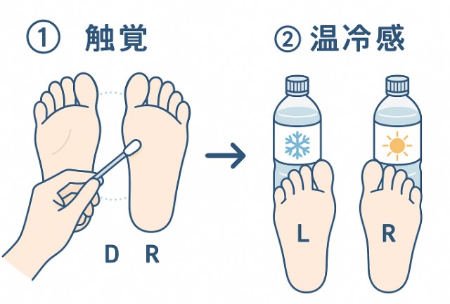 足のセルフチェックと「むくみ・しびれ」対策|“毎日3分”で潰瘍を防ぐ