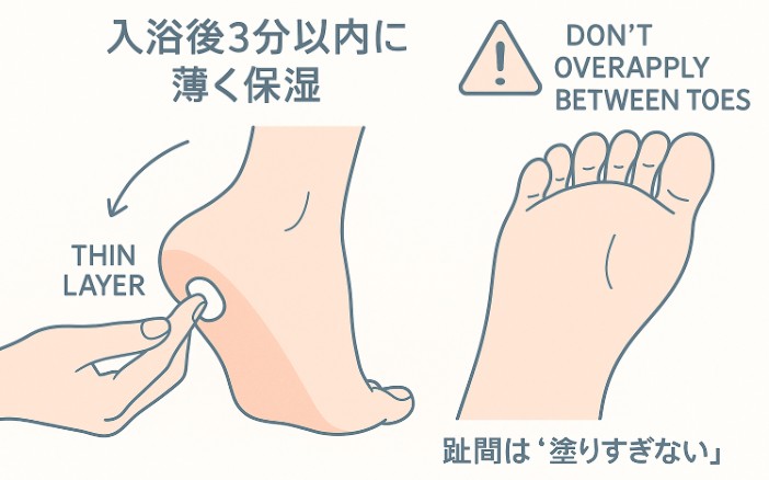 足のセルフチェックと「むくみ・しびれ」対策|“毎日3分”で潰瘍を防ぐ