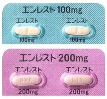 アンジオテンシン受容体ネプリライシン阻害薬（ARNI）（エンレスト）