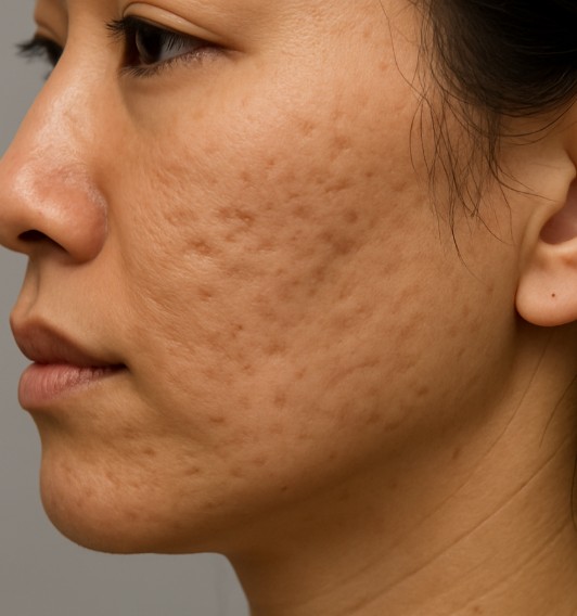 ニキビ跡｜種類別の最適解と治療設計