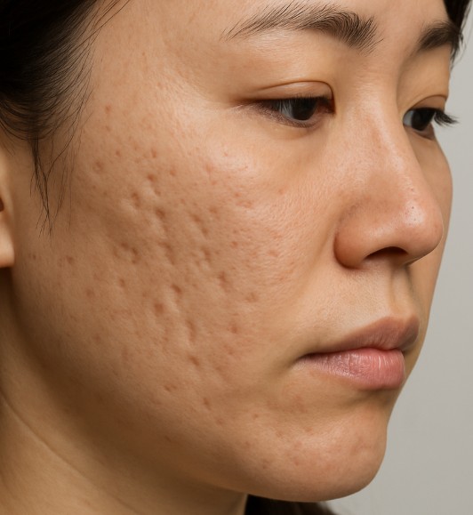 ニキビ跡｜種類別の最適解と治療設計