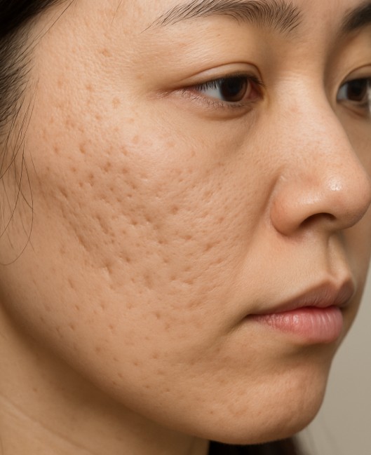 ニキビ跡｜種類別の最適解と治療設計