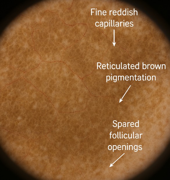 肝斑の見分け方・鑑別｜診断フロー・VISIA・ダーモスコピー