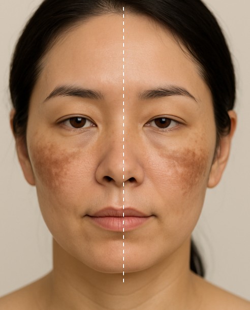 しみの見分け方(鑑別の基本)