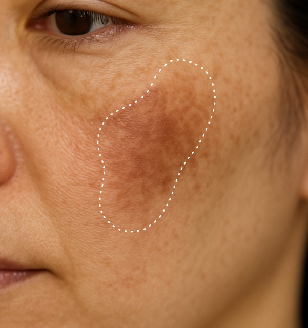 肝斑（かんぱん）の診断と初期プラン｜日本橋・東京駅すぐの皮膚科