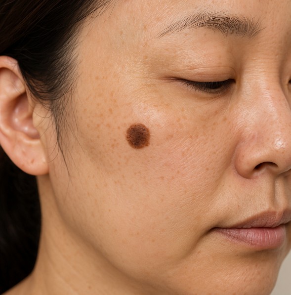 しみの見分け方(鑑別の基本)