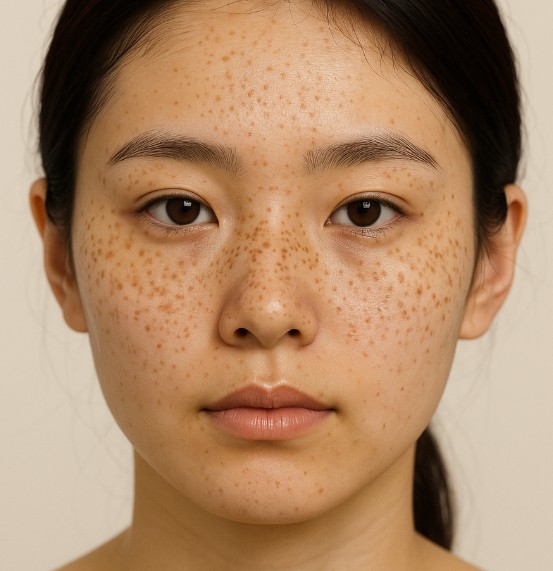 しみの見分け方(鑑別の基本)