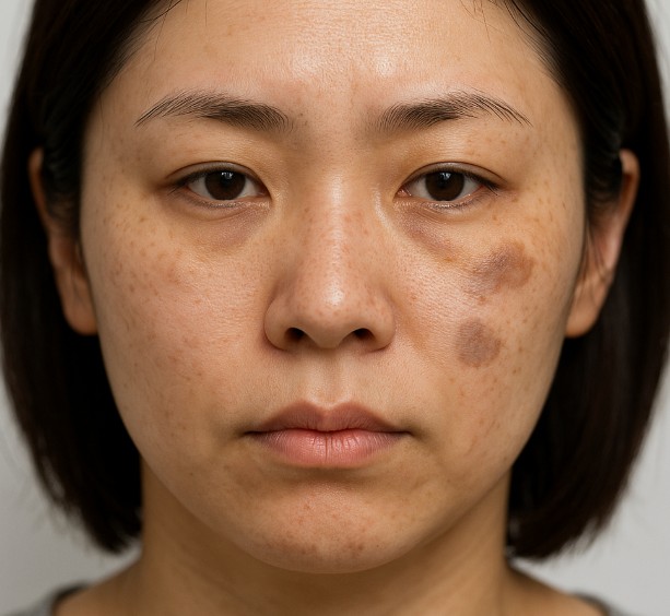 しみの見分け方(鑑別の基本)