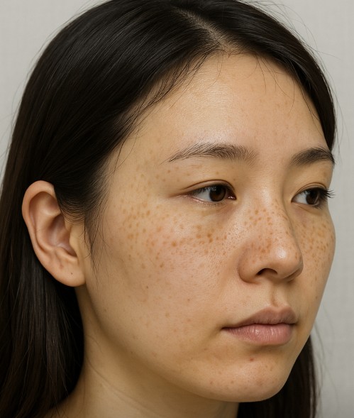 そばかす(雀卵斑)|原因・季節増悪の対策から治療(IPL/ピコスポット)まで一貫管理