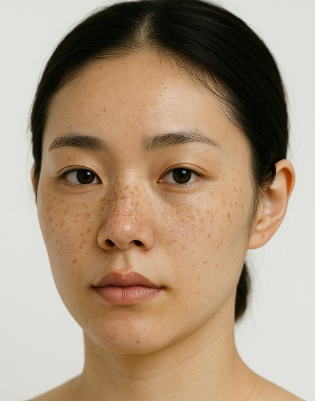 そばかす(雀卵斑)|原因・季節増悪の対策から治療(IPL/ピコスポット)まで一貫管理