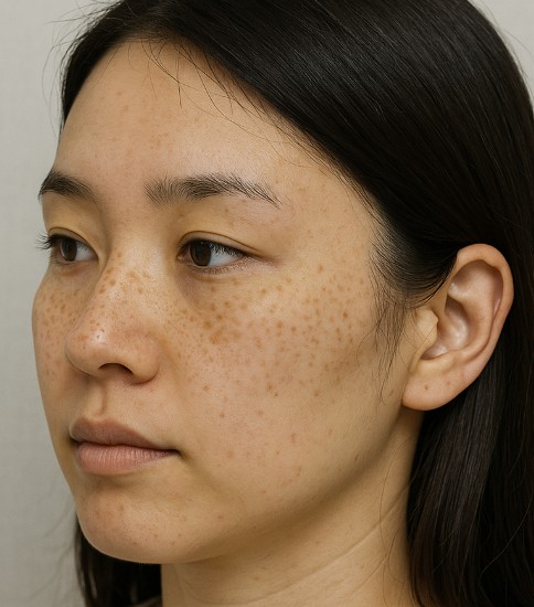 そばかす(雀卵斑)|原因・季節増悪の対策から治療(IPL/ピコスポット)まで一貫管理