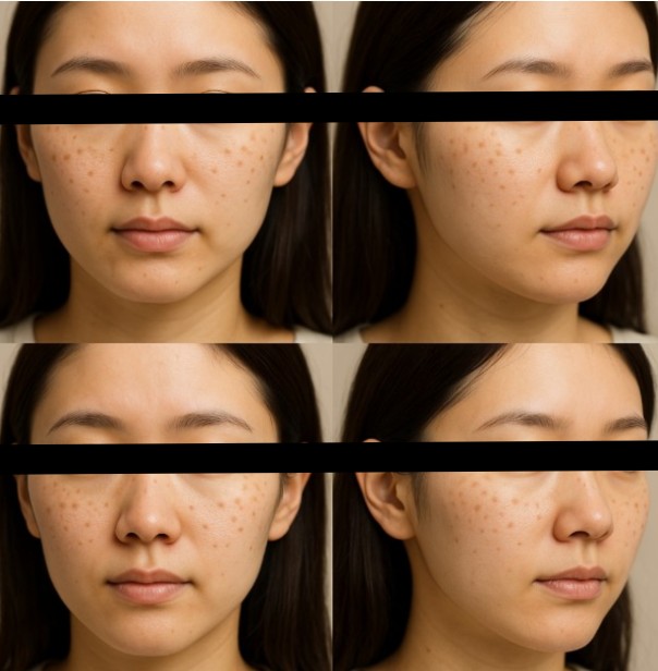 後天性真皮メラノサイトーシス（ADM）｜見分け方と治療（ピコレーザー1064nm中心）