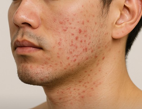 マスク・あごラインのニキビ｜原因・当日できること・90日計画