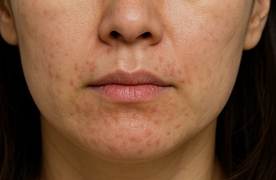 マスク・あごラインのニキビ｜原因・当日できること・90日計画