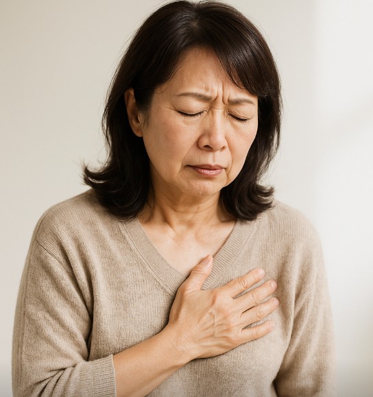 胸痛