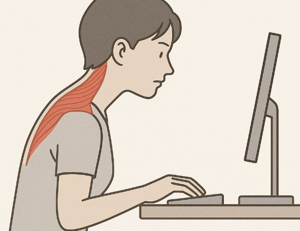 緊張型頭痛（肩こり・目の疲れに伴う頭痛）