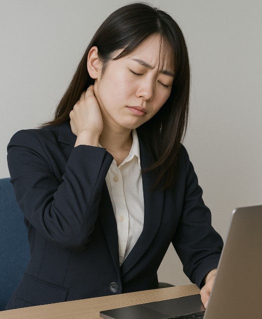 首こり・肩こり・腰痛のボツリヌス毒素注射<br><p style="font-size: 0.25em;">ボトックスは、ボツリヌス菌が作り出した神経毒を精製して作られた薬剤です。正式名称は「ボツリヌス毒素」ですが、アラガン社製の薬剤名が「ボトックス」として広く知られています。 </p> <style>span.post.post-page.current-item p {     display: none; } .ja p {font-size: 10px;line-height: 1.6;"}</style>