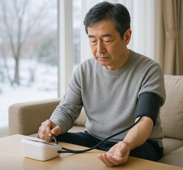 ヒートショックとモーニングサージ