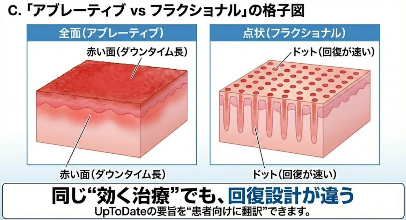 たるみは“引き上げ”だけじゃない｜IPL×マイクロニードルRFで皮膚老化対策