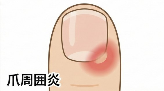 皮膚の感染症（蜂窩織炎・ひょうそ・爪周囲炎など）