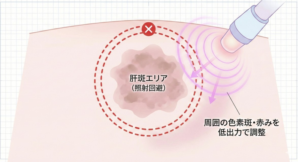 【肝斑は悪化注意】ルメッカ（IPL）の可否を3分で判断｜誤診回避・当院の安全設計・代替/併用