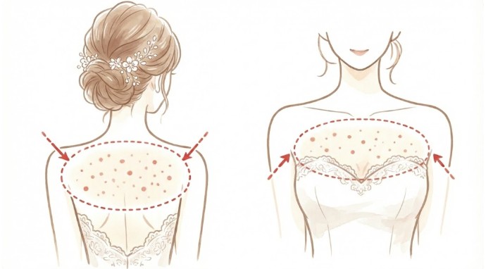 ブライダル美容皮膚科プラン｜1年前から逆算で“肌を仕上げる”