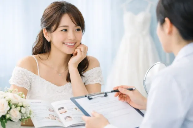 ブライダル直前（1か月未満）の肌ケア｜やること・やらないこと（安全策）