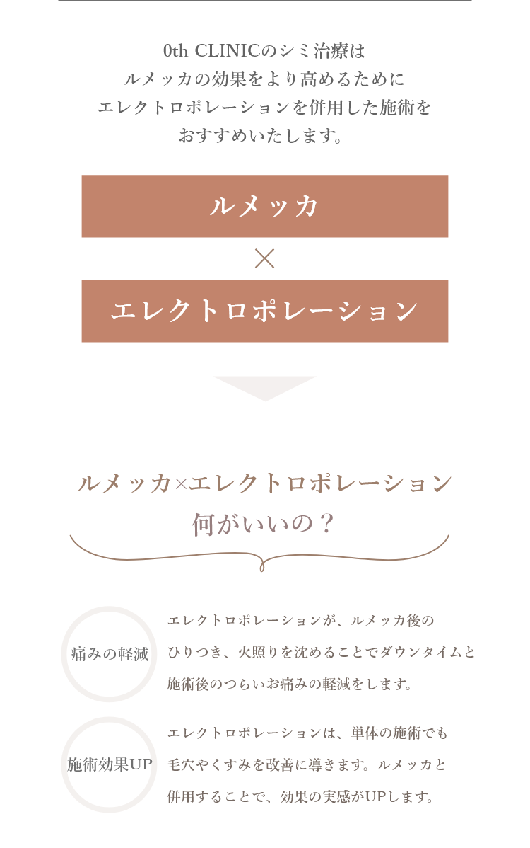 ルメッカ×エレクトロポレーション