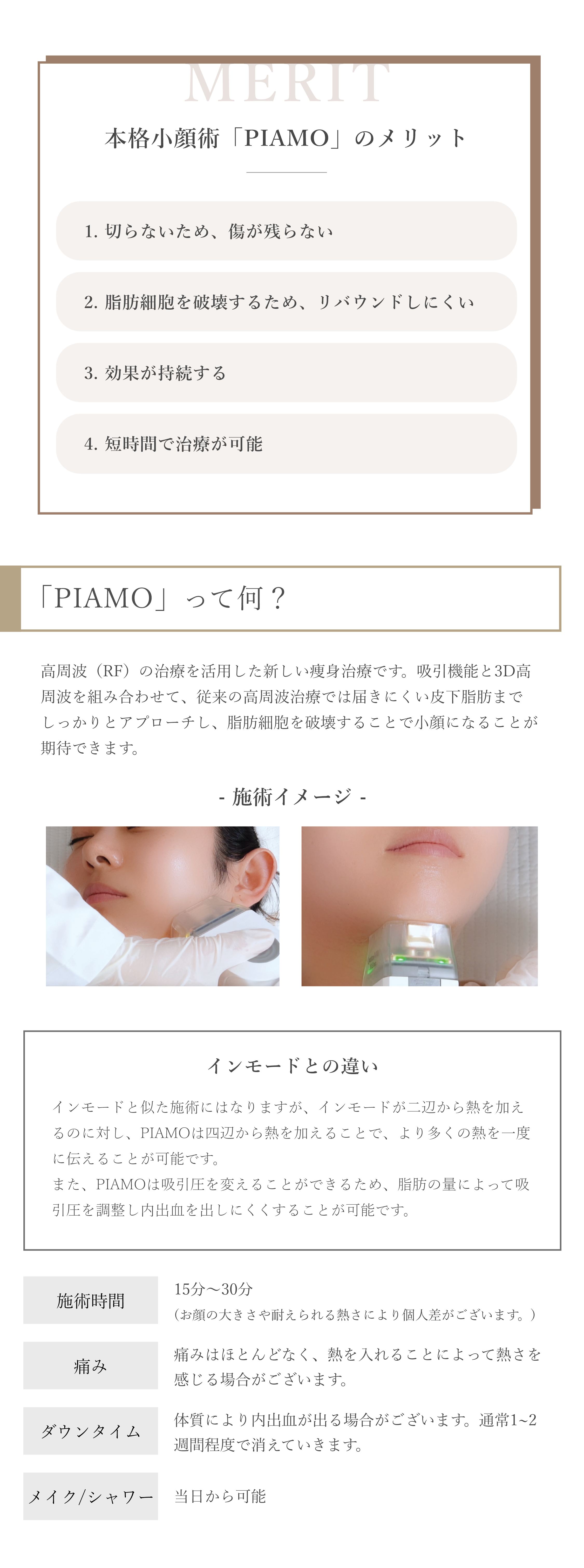 メリット