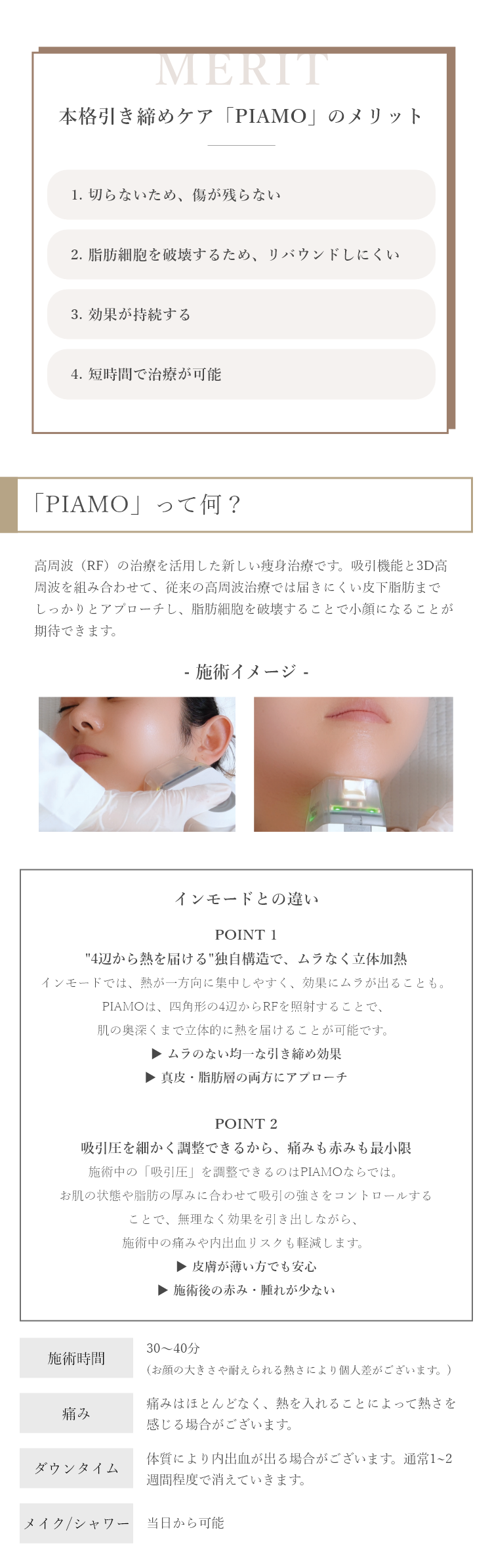 メリット